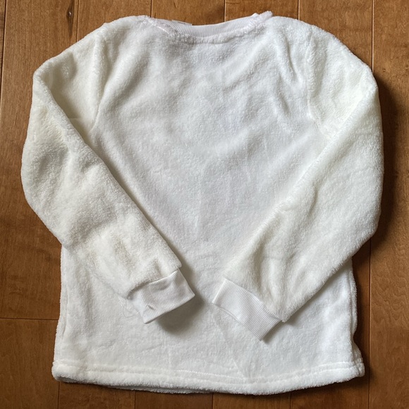 CYNTHIA ROWLEY KIDS GIRLS SWEATER SZ 7/8 - Picture 4 of 4